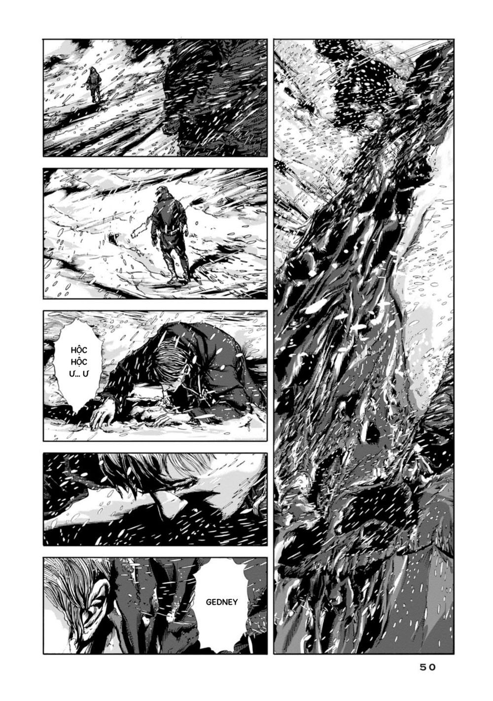 Kyouki No Sanmyaku Nite - At The Mountain Of Madness Chapter 8 - 11