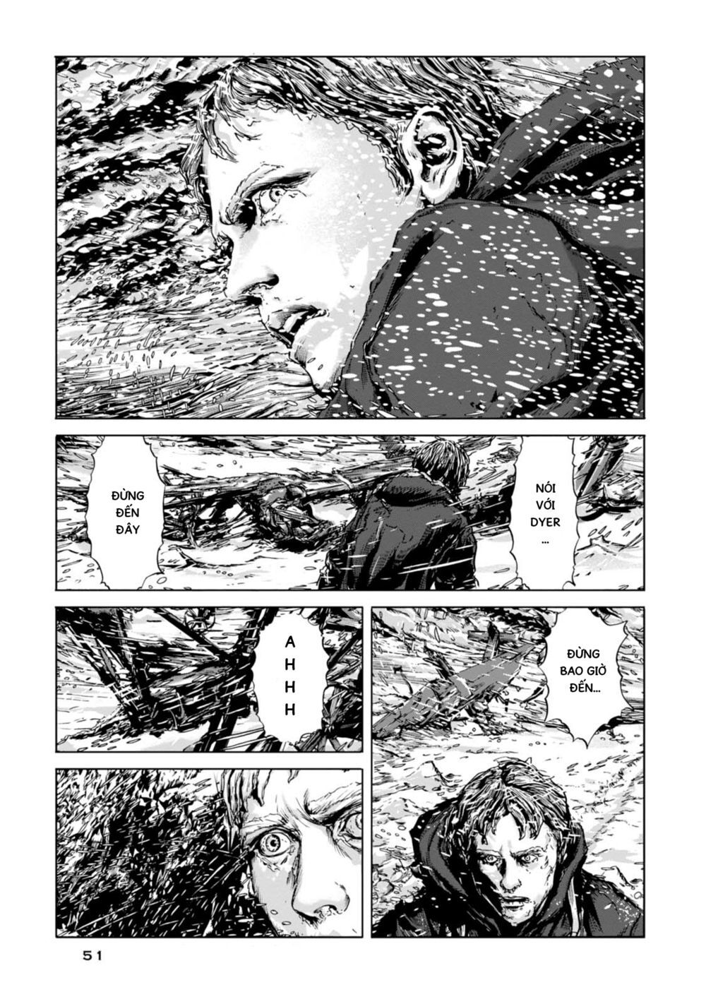 Kyouki No Sanmyaku Nite - At The Mountain Of Madness Chapter 8 - 12