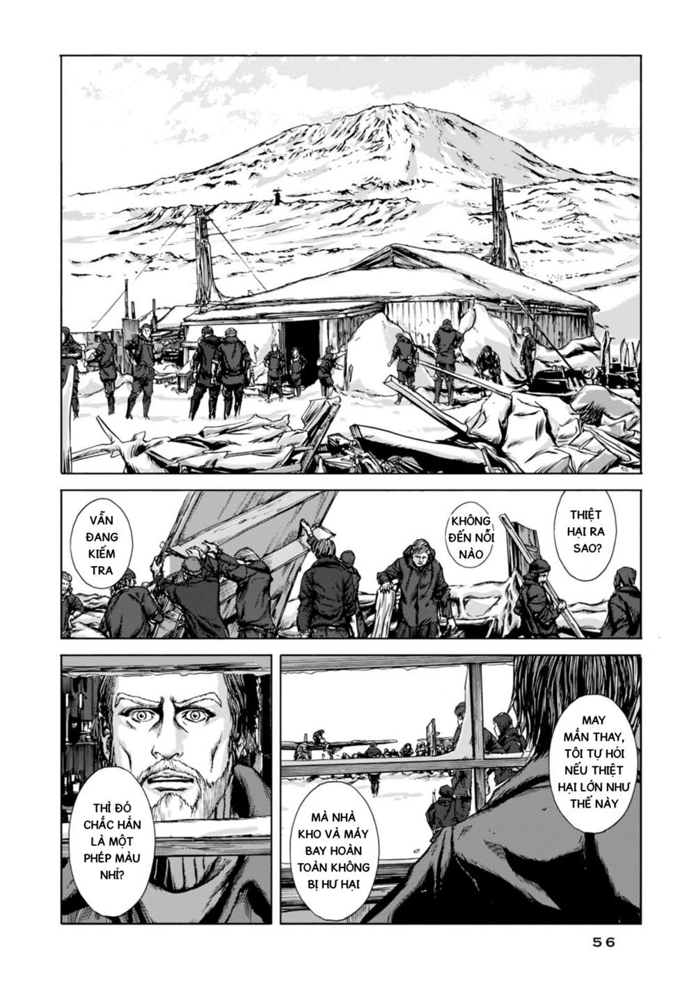 Kyouki No Sanmyaku Nite - At The Mountain Of Madness Chapter 8 - 16