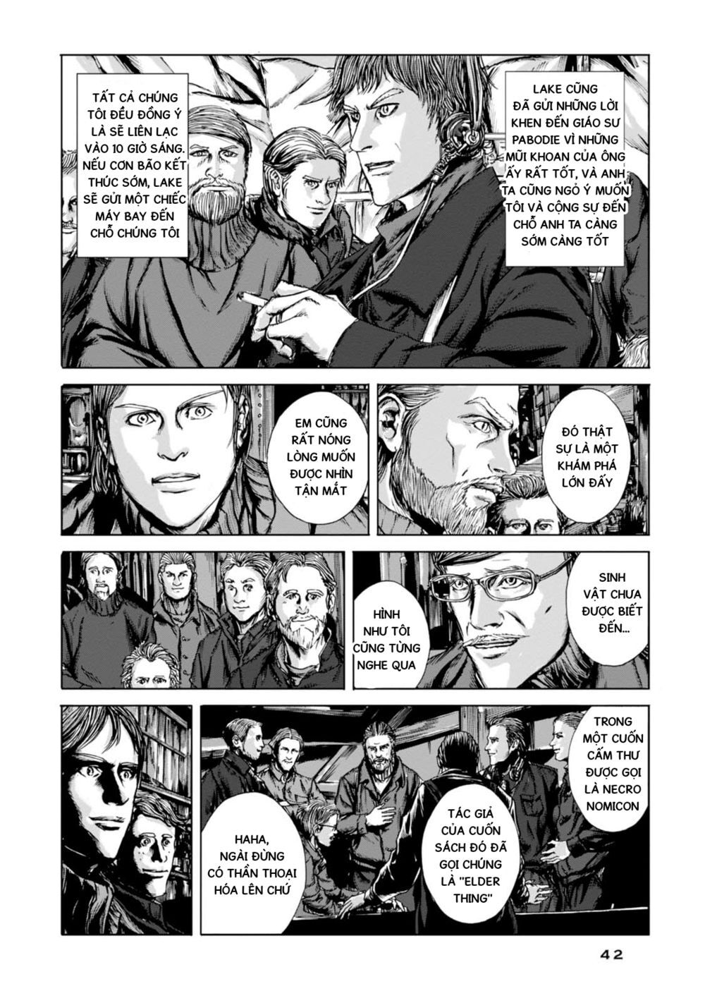 Kyouki No Sanmyaku Nite - At The Mountain Of Madness Chapter 8 - 4