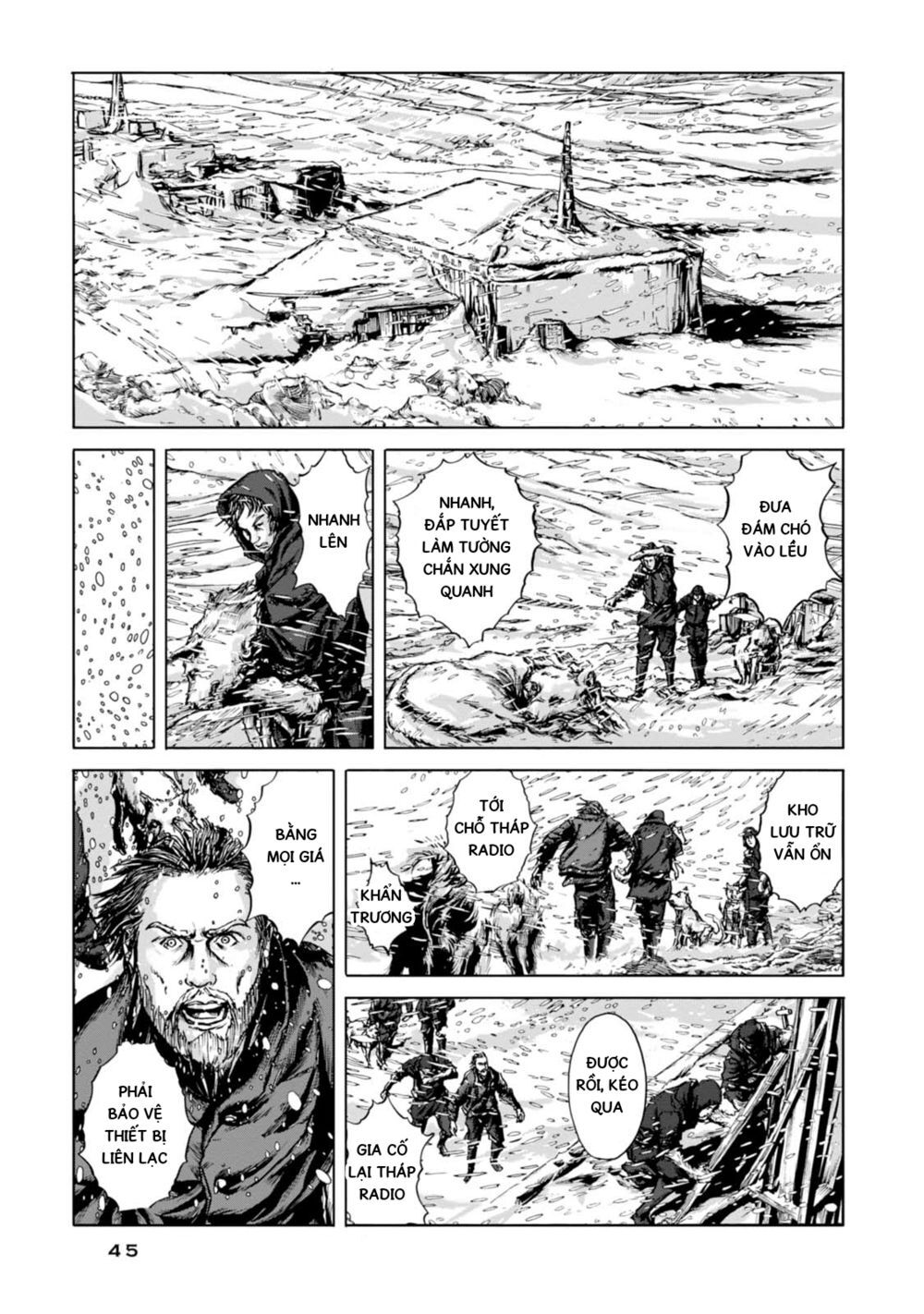 Kyouki No Sanmyaku Nite - At The Mountain Of Madness Chapter 8 - 7