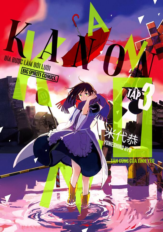 Kanon - Tận Cùng Của Tình Yêu. Chapter 12 - 2