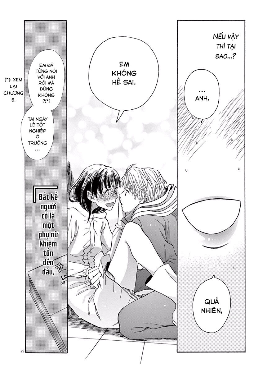 Kanon - Tận Cùng Của Tình Yêu. Chapter 7 - 23