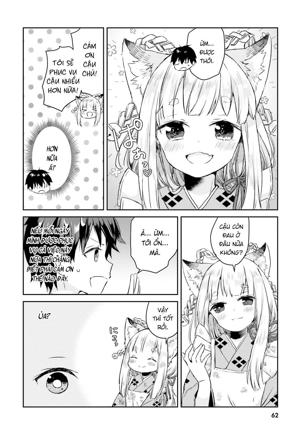 Tamamo No Koi Chapter 3 - 8