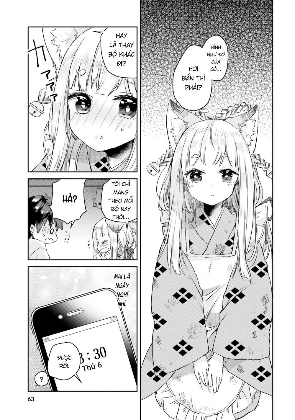 Tamamo No Koi Chapter 3 - 9