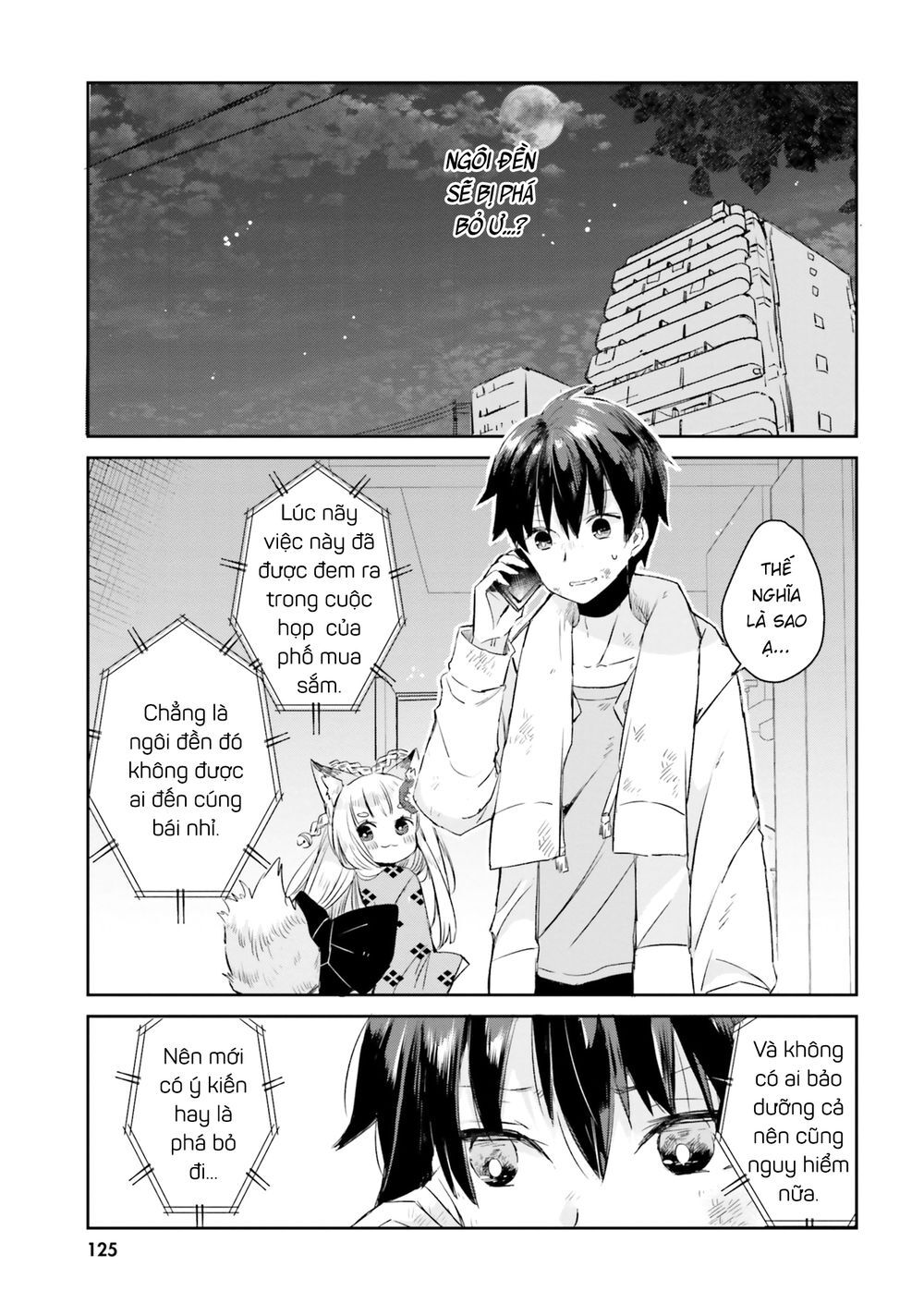 Tamamo No Koi Chapter 6 - 1