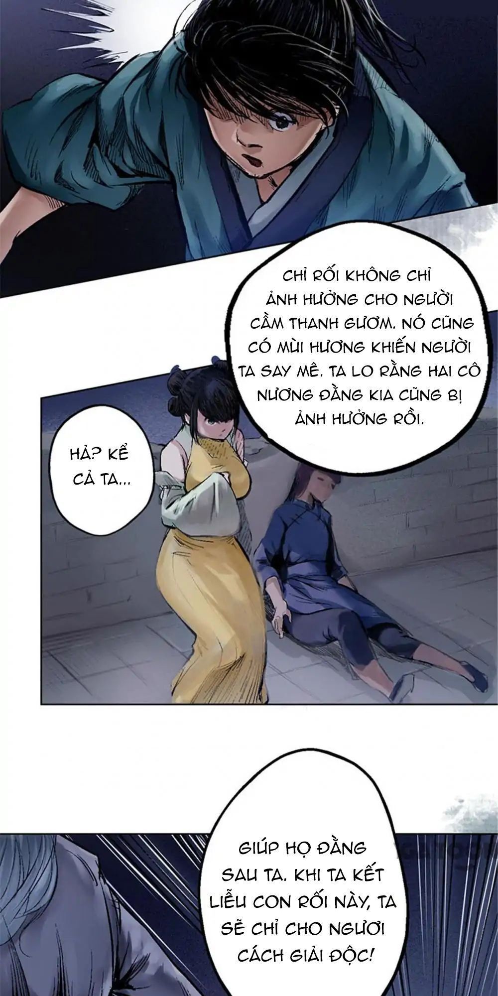 Thanh Gươm Quỷ Chapter 30 - 36