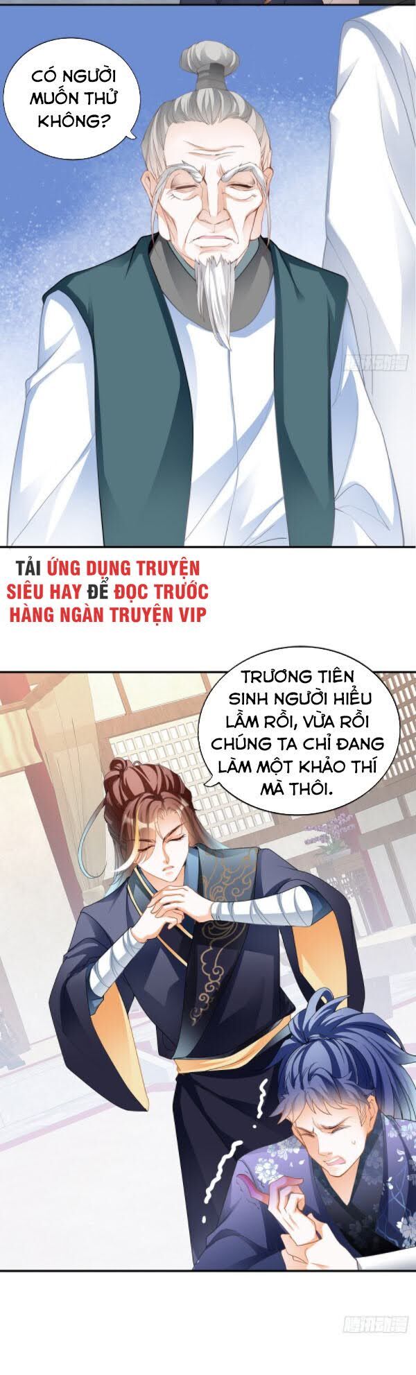 Cửu Tinh Bá Thể Quyết Chapter 6 - 14