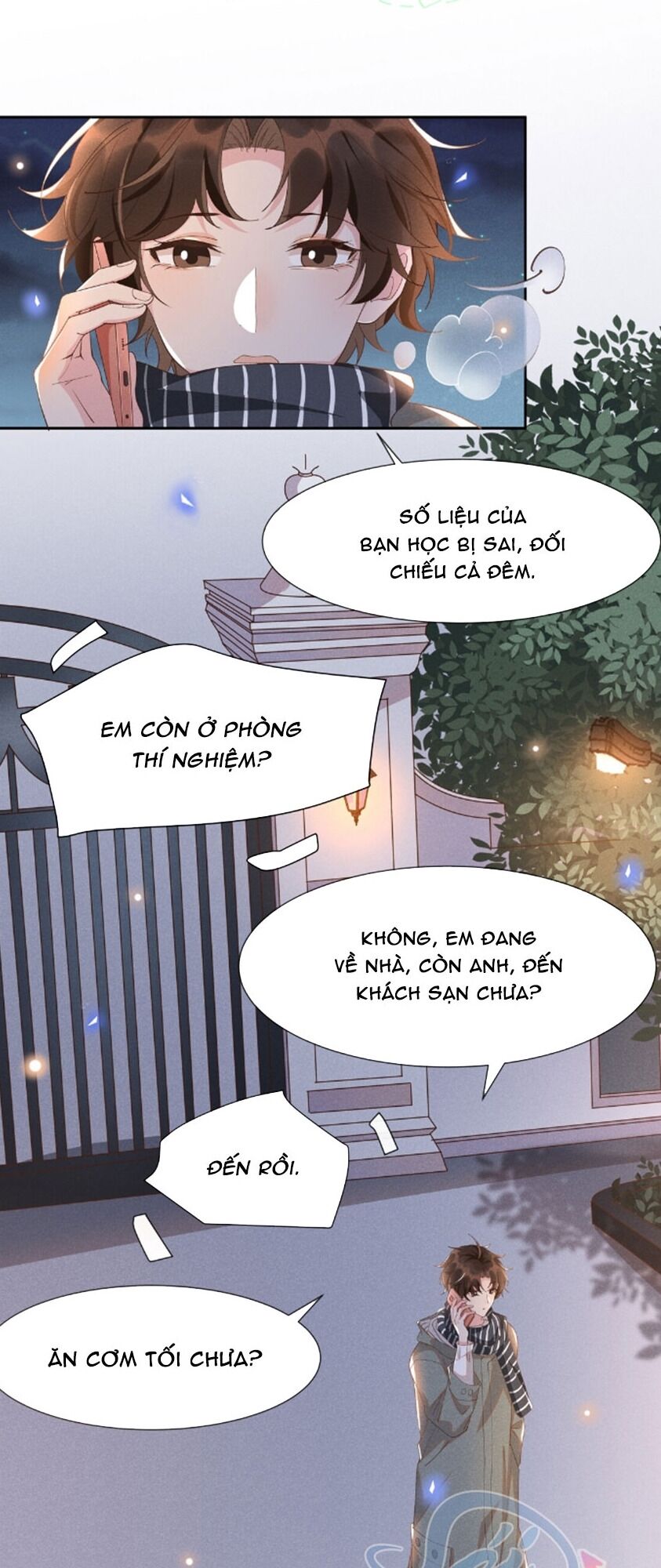 Nhiệt Độ Xã Giao Chapter 21 - 15