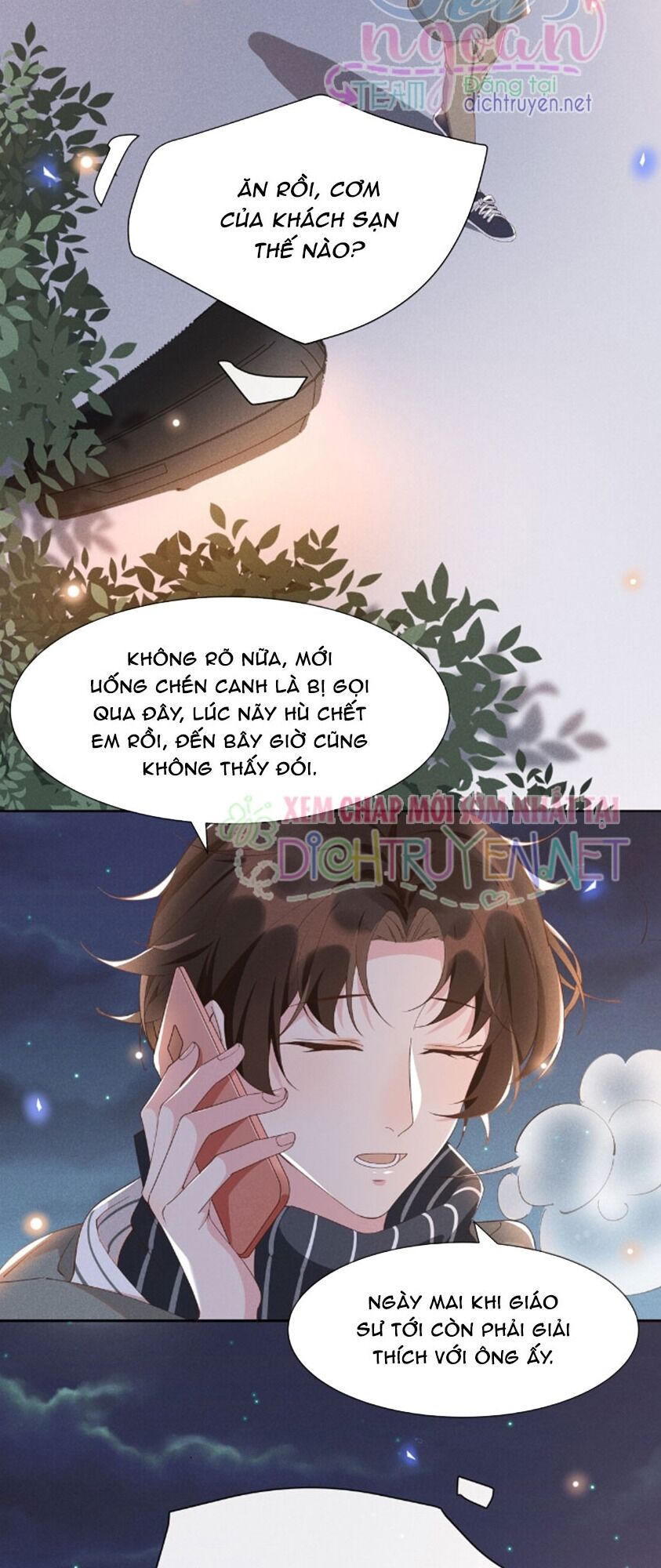 Nhiệt Độ Xã Giao Chapter 21 - 16