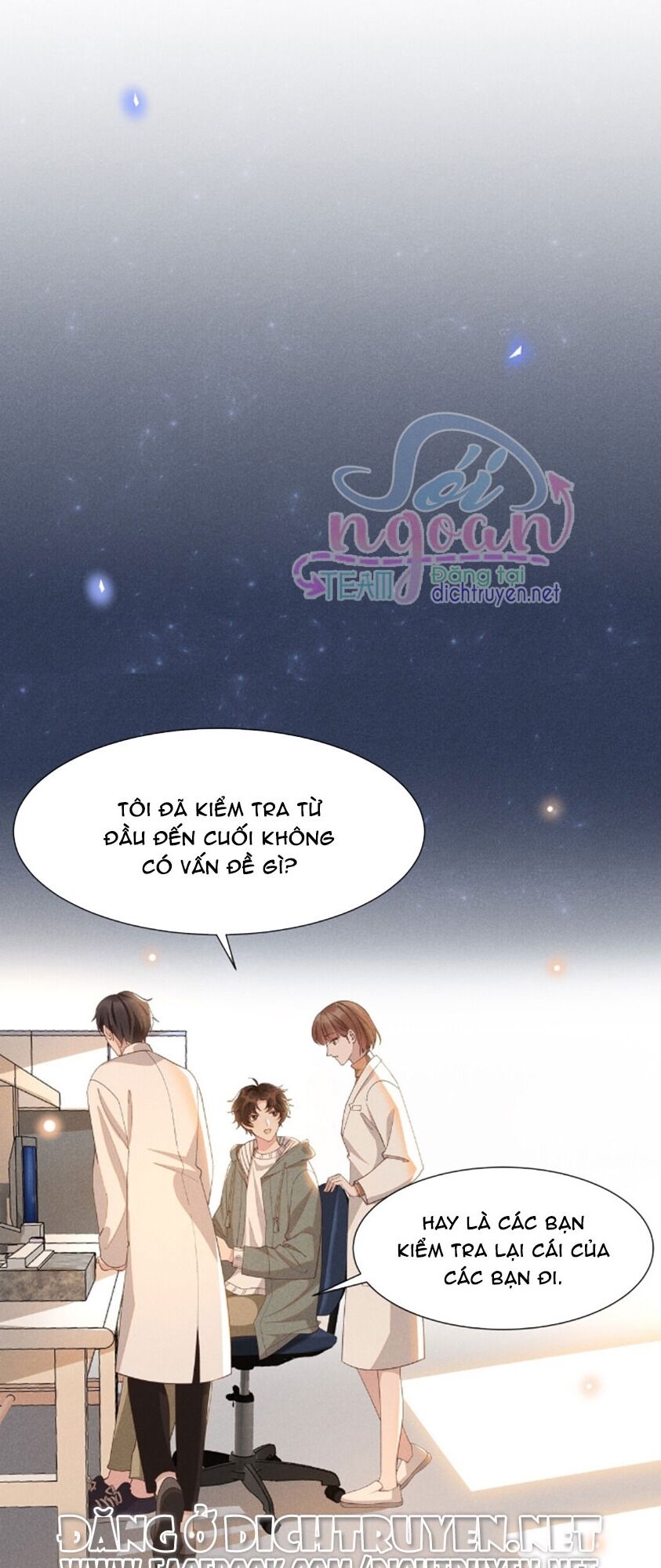 Nhiệt Độ Xã Giao Chapter 21 - 7