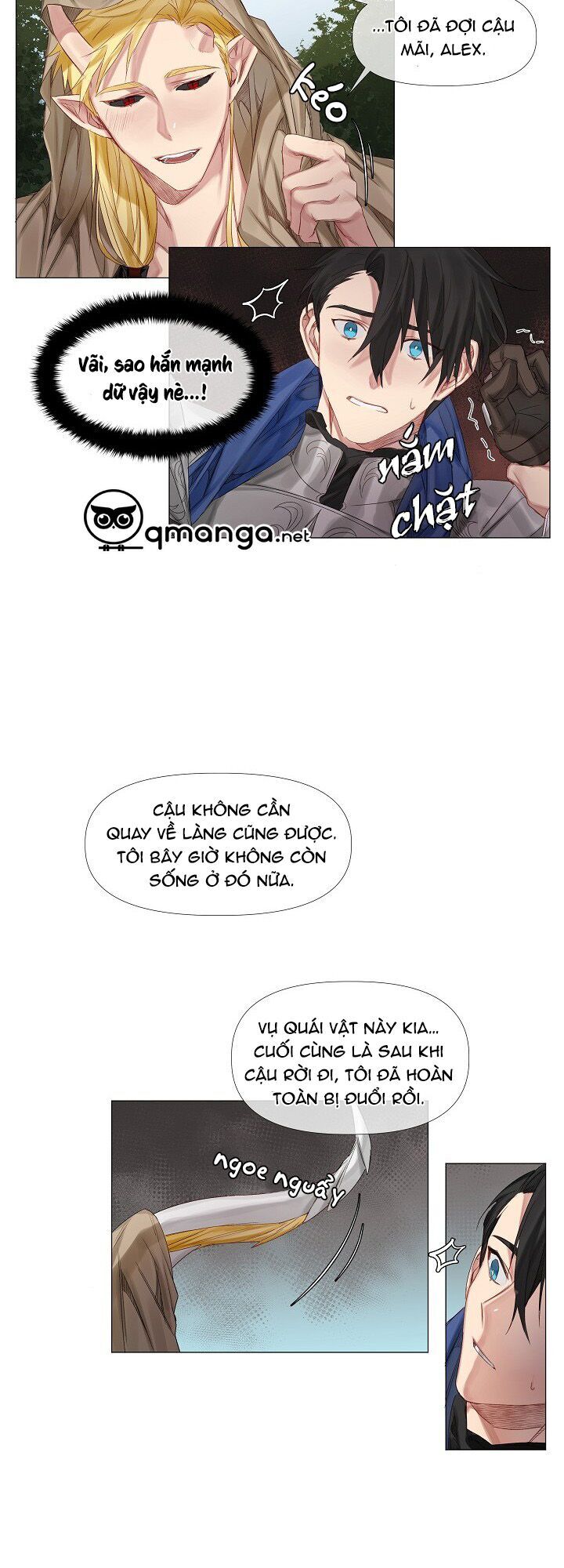 Bán Long Kỵ Sĩ Chapter 1 - 21