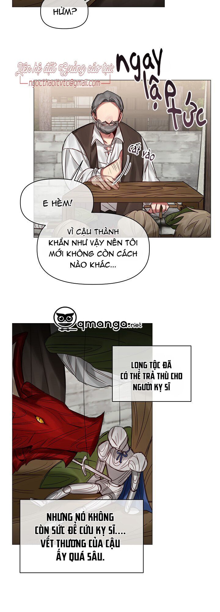 Bán Long Kỵ Sĩ Chapter 27 - 7