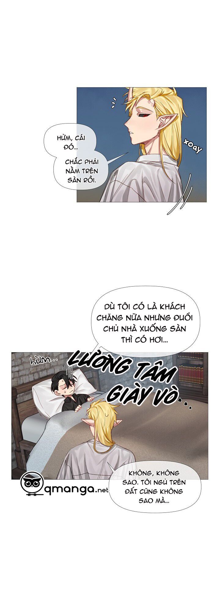 Bán Long Kỵ Sĩ Chapter 4 - 20