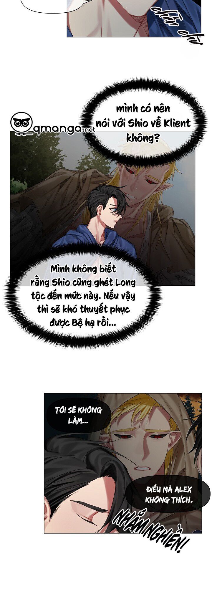 Bán Long Kỵ Sĩ Chapter 9 - 13