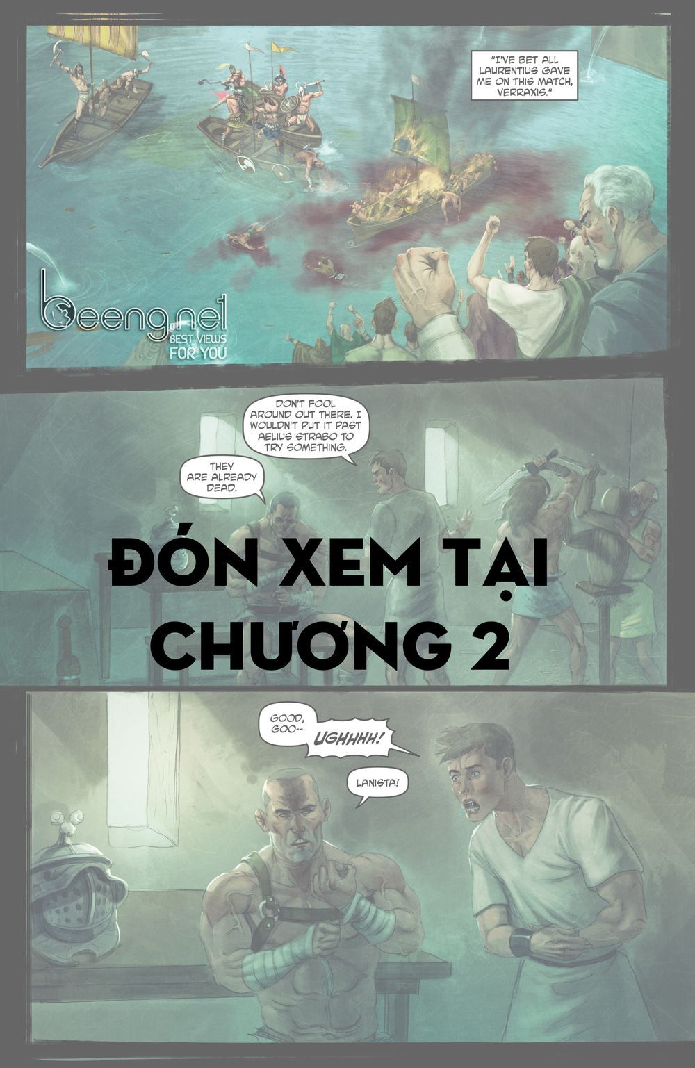 Tâm Khảm Của Rome Chapter 1 - 26