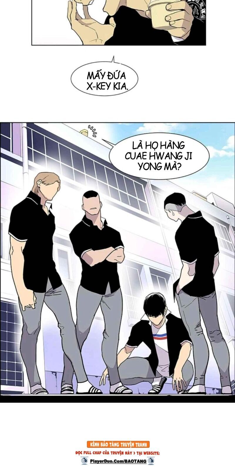 Gangster Học Đường Chapter 16 - 20