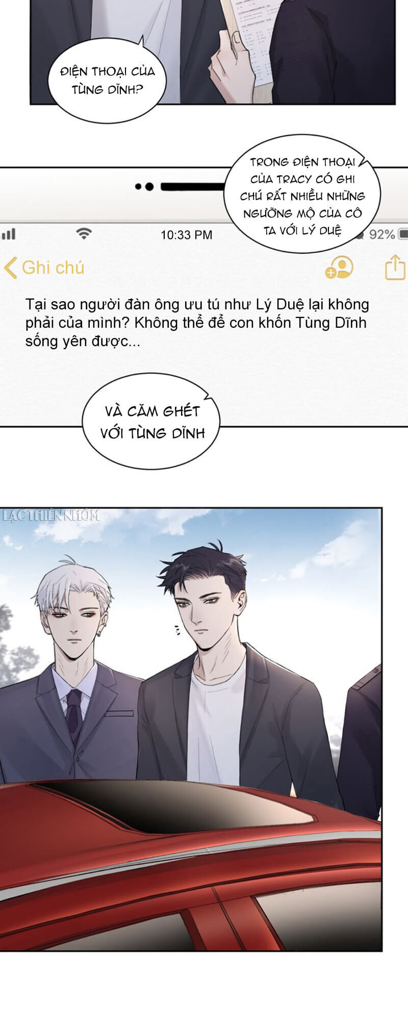 Trong Bóng Tối Chapter 21 - 5