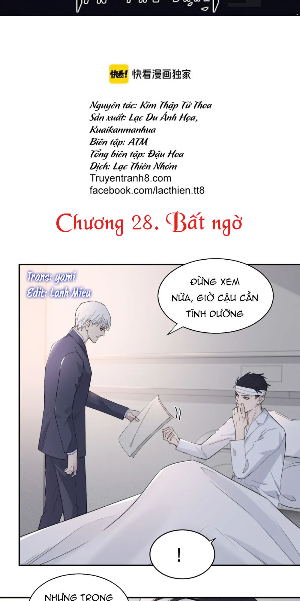 Trong Bóng Tối Chapter 28 - 2