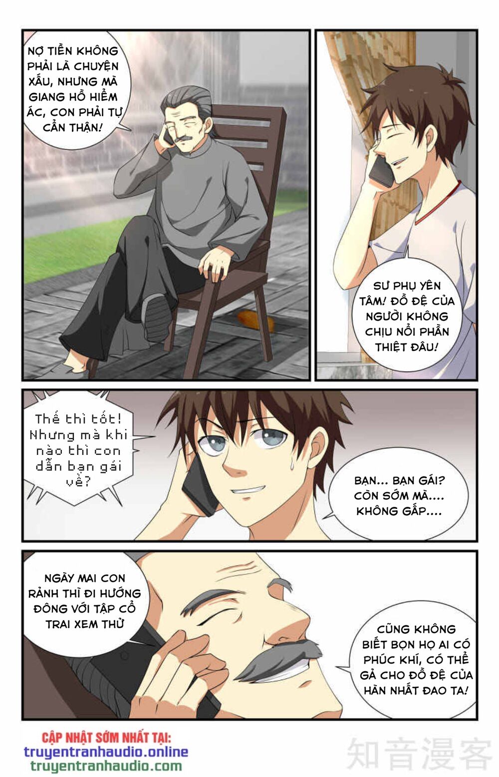 Long Ẩn Giả Chapter 61 - 7