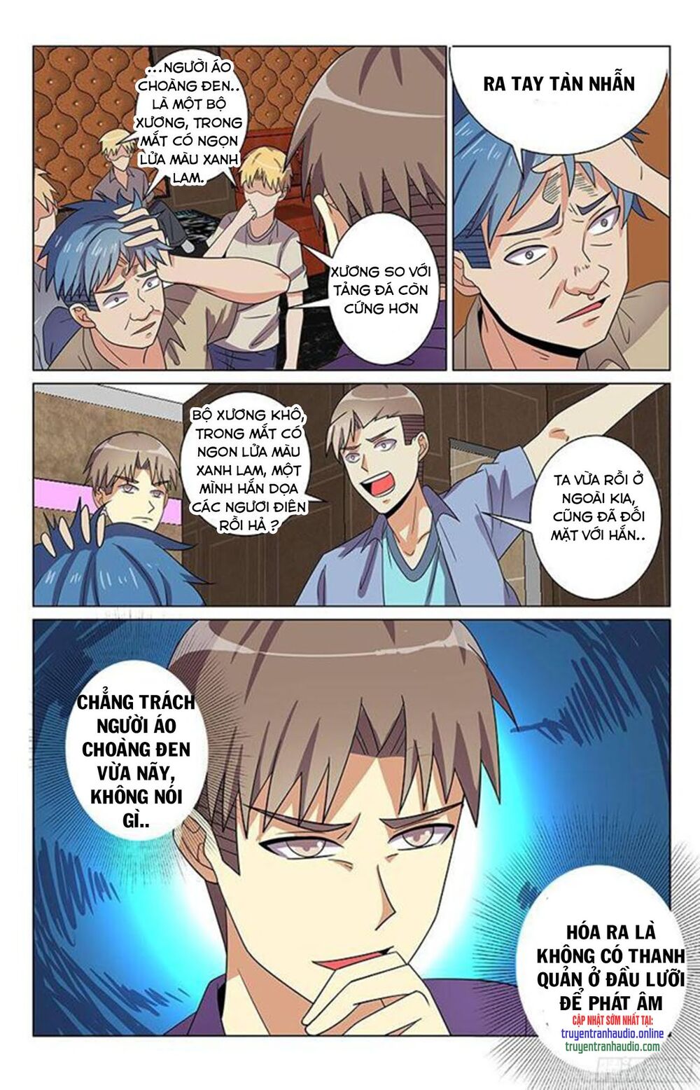 Long Ẩn Giả Chapter 62 - 5