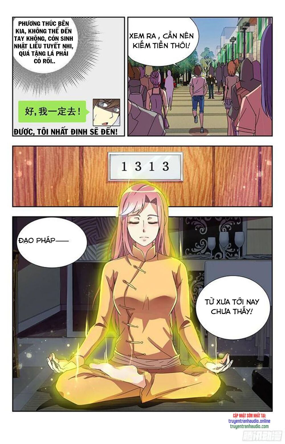 Long Ẩn Giả Chapter 63 - 3