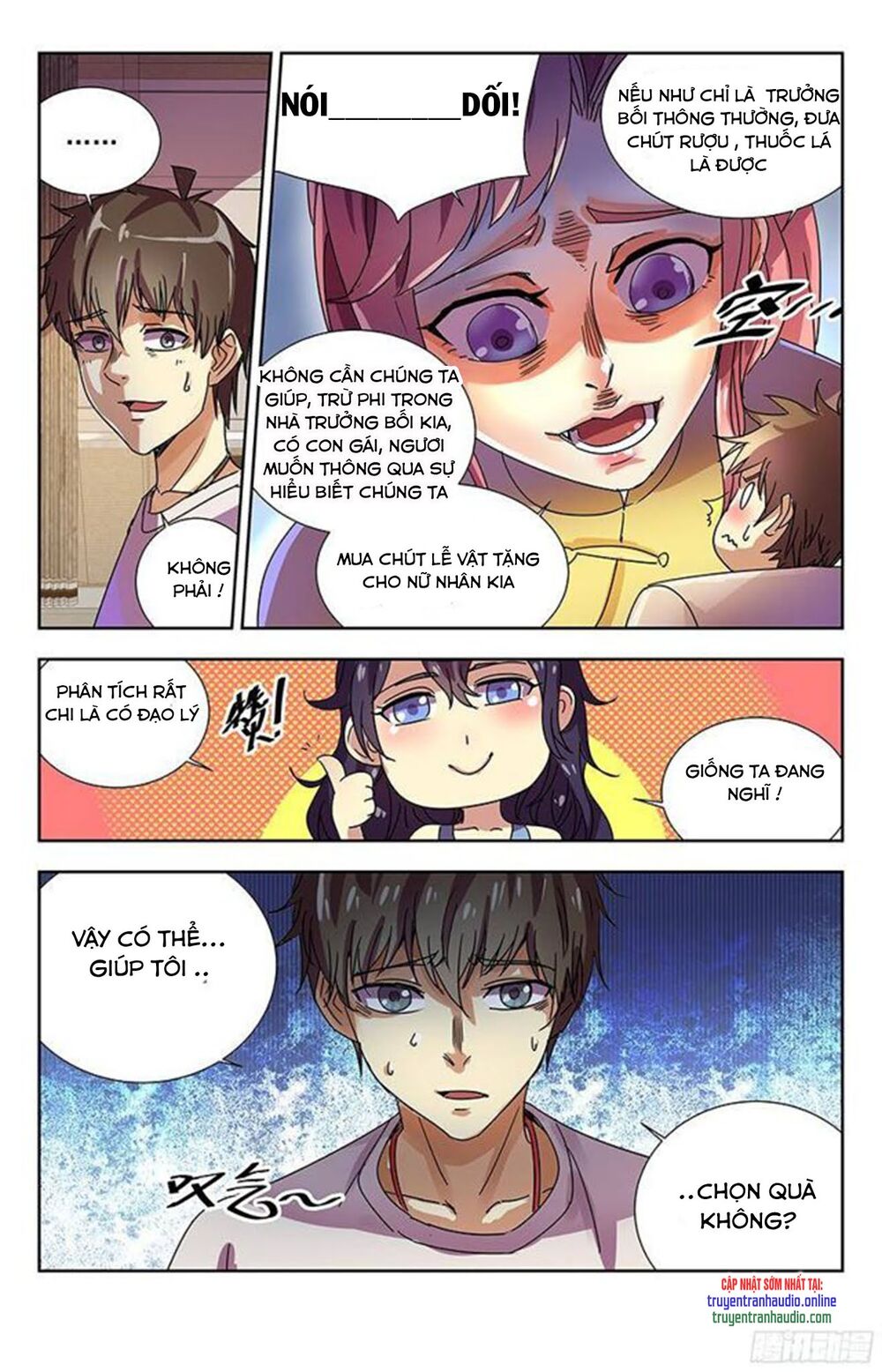 Long Ẩn Giả Chapter 63 - 7