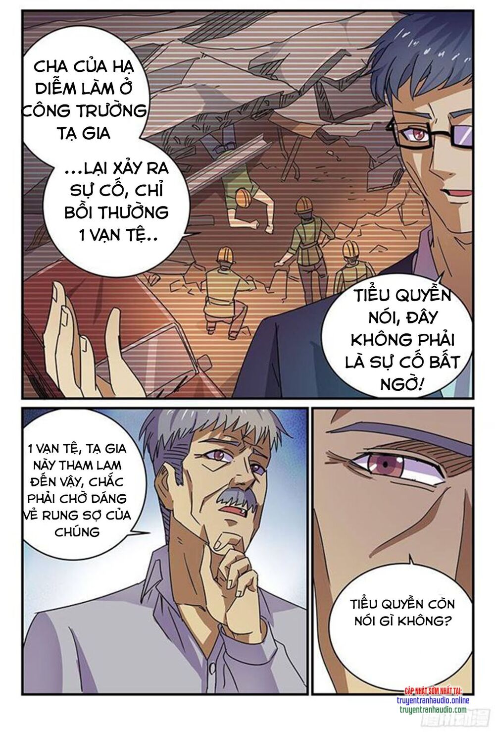 Long Ẩn Giả Chapter 65 - 3