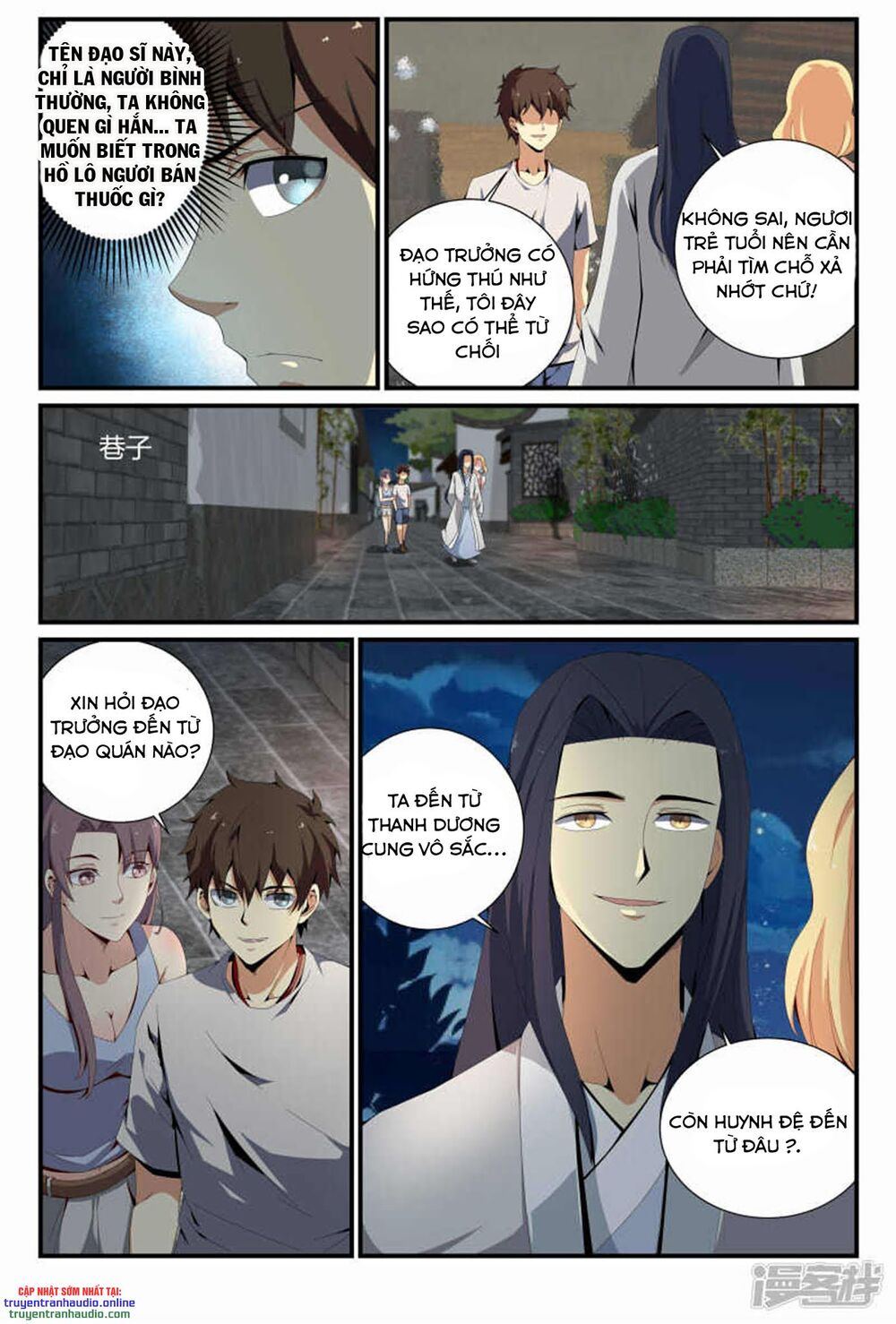 Long Ẩn Giả Chapter 68 - 4