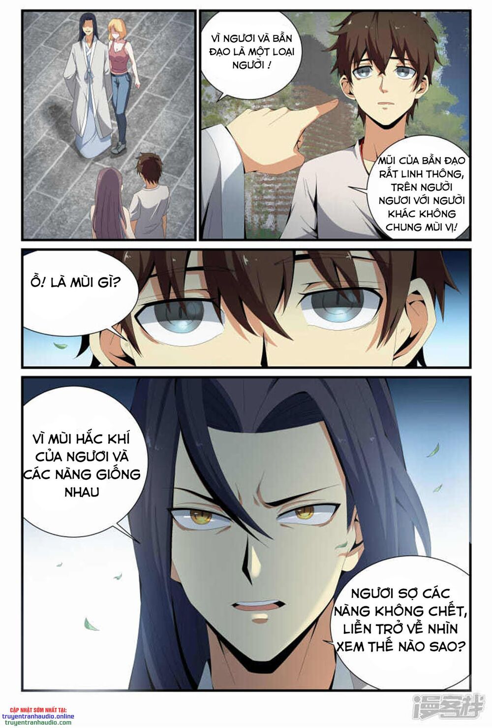 Long Ẩn Giả Chapter 68 - 6