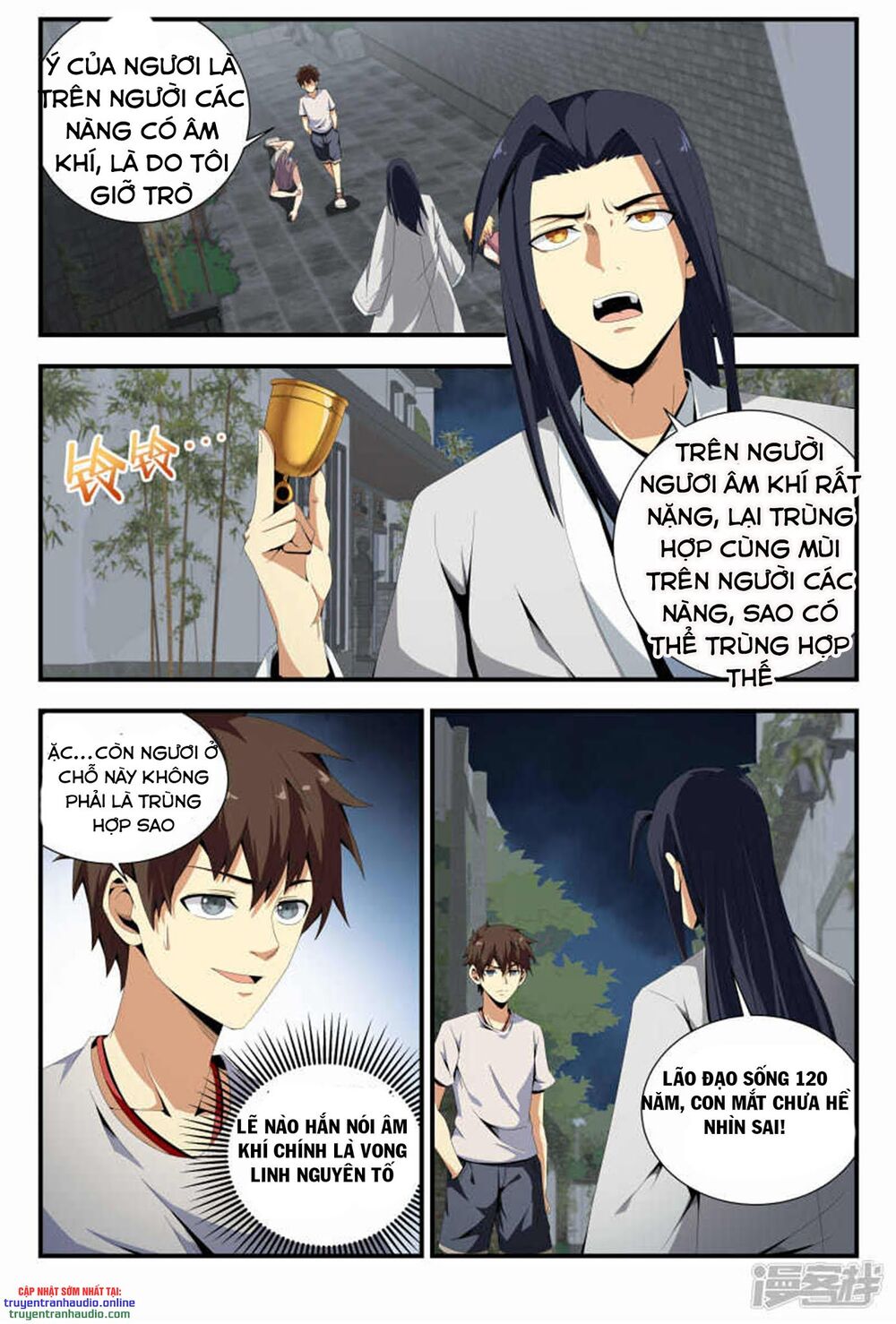 Long Ẩn Giả Chapter 69 - 1