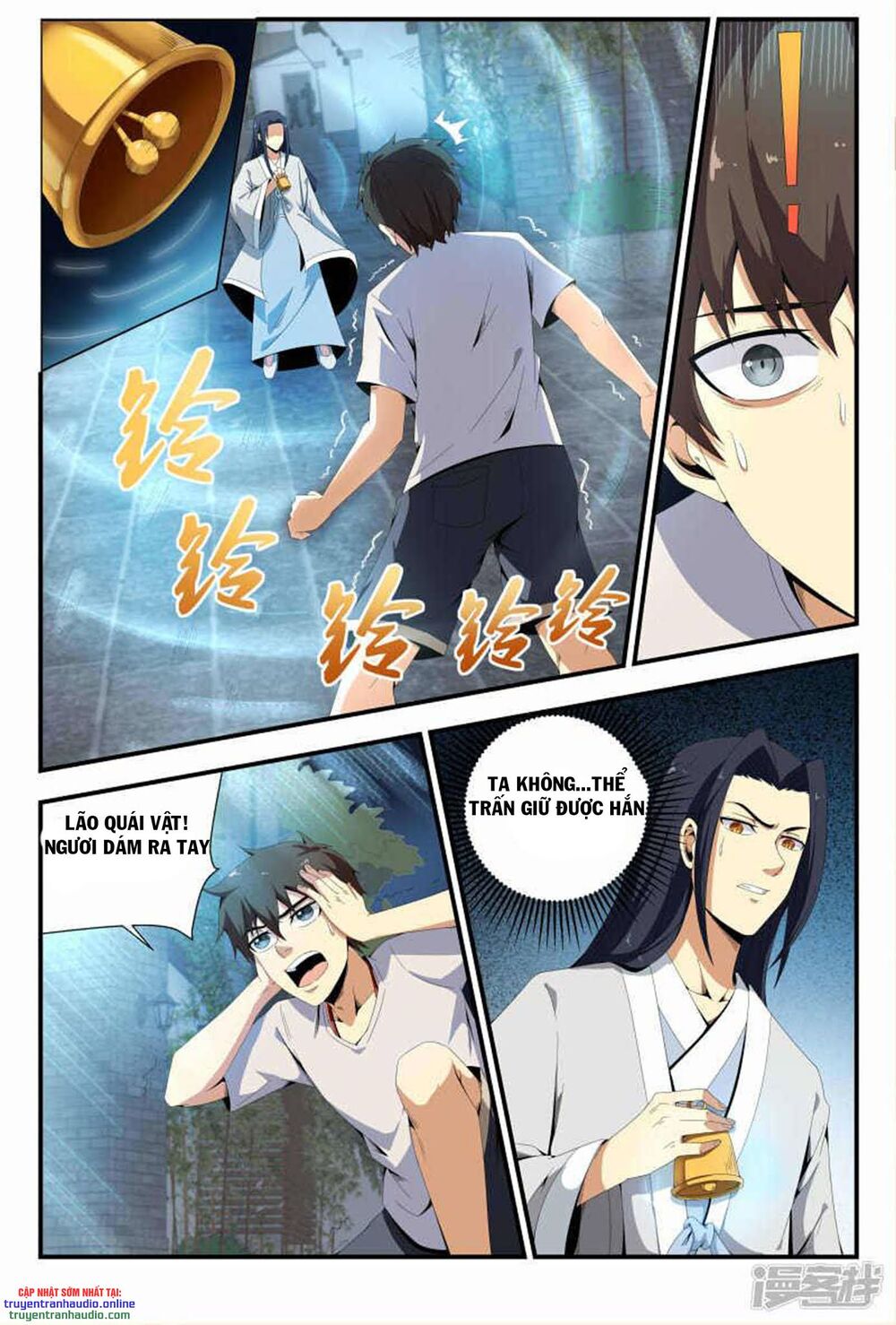 Long Ẩn Giả Chapter 69 - 3