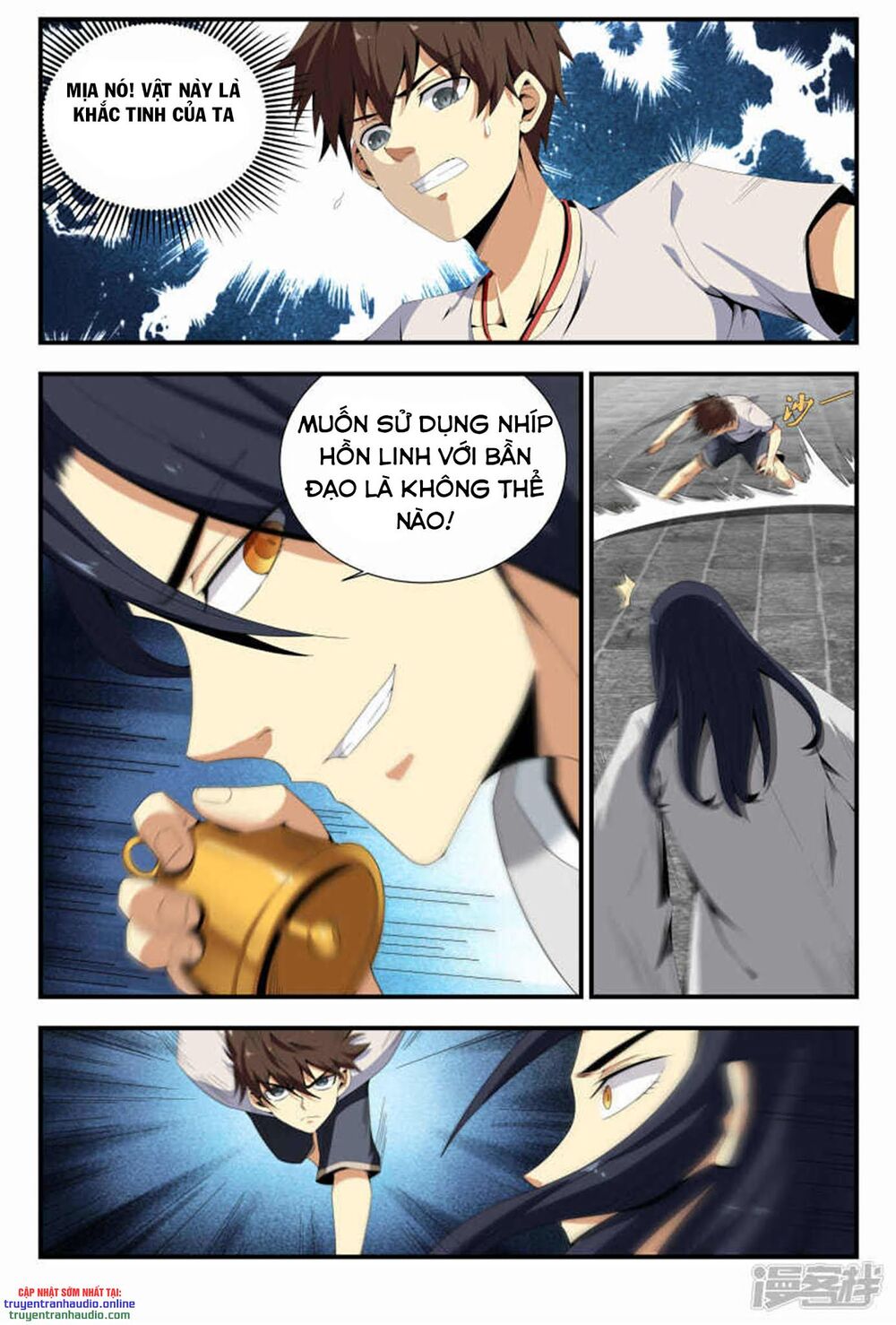 Long Ẩn Giả Chapter 69 - 6