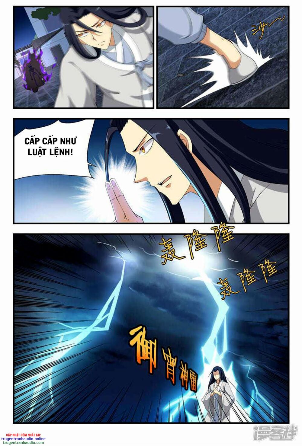 Long Ẩn Giả Chapter 71 - 2