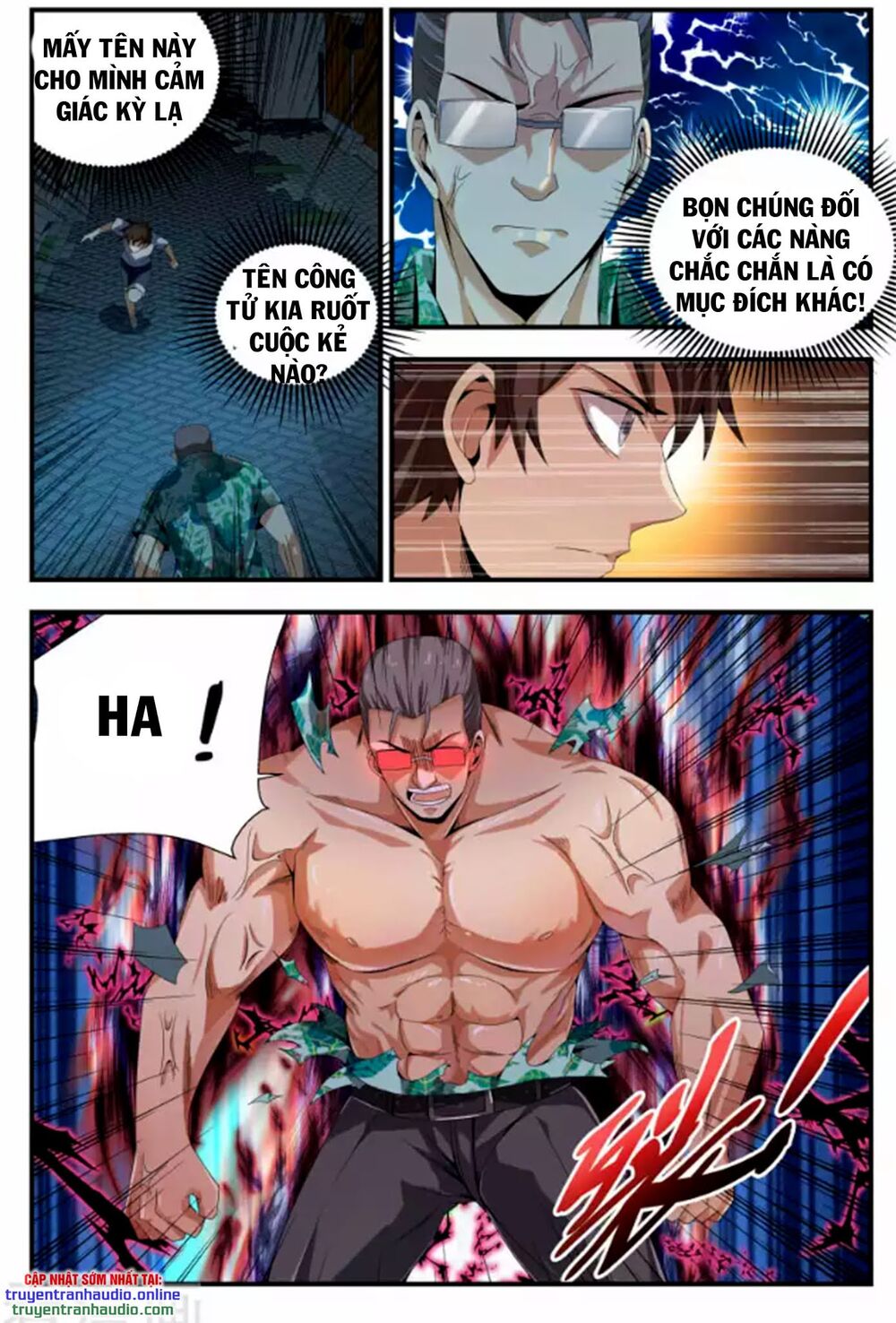 Long Ẩn Giả Chapter 79 - 7