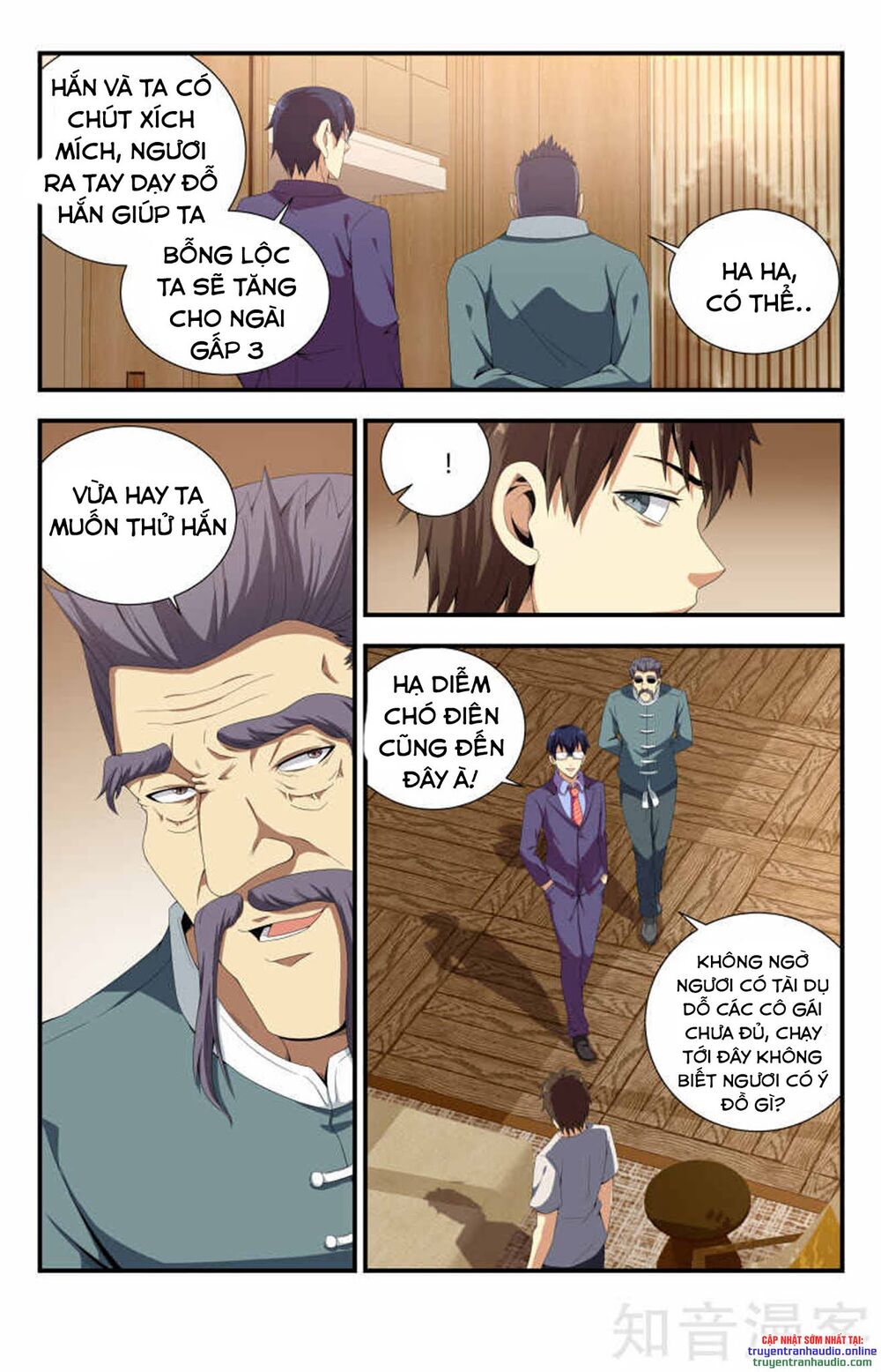 Long Ẩn Giả Chapter 84 - 7