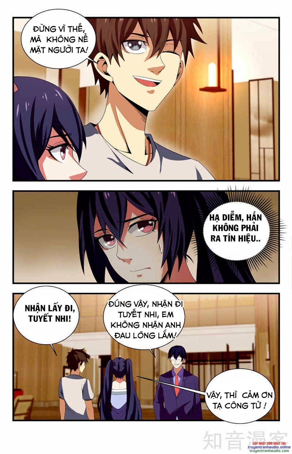 Long Ẩn Giả Chapter 86 - 4