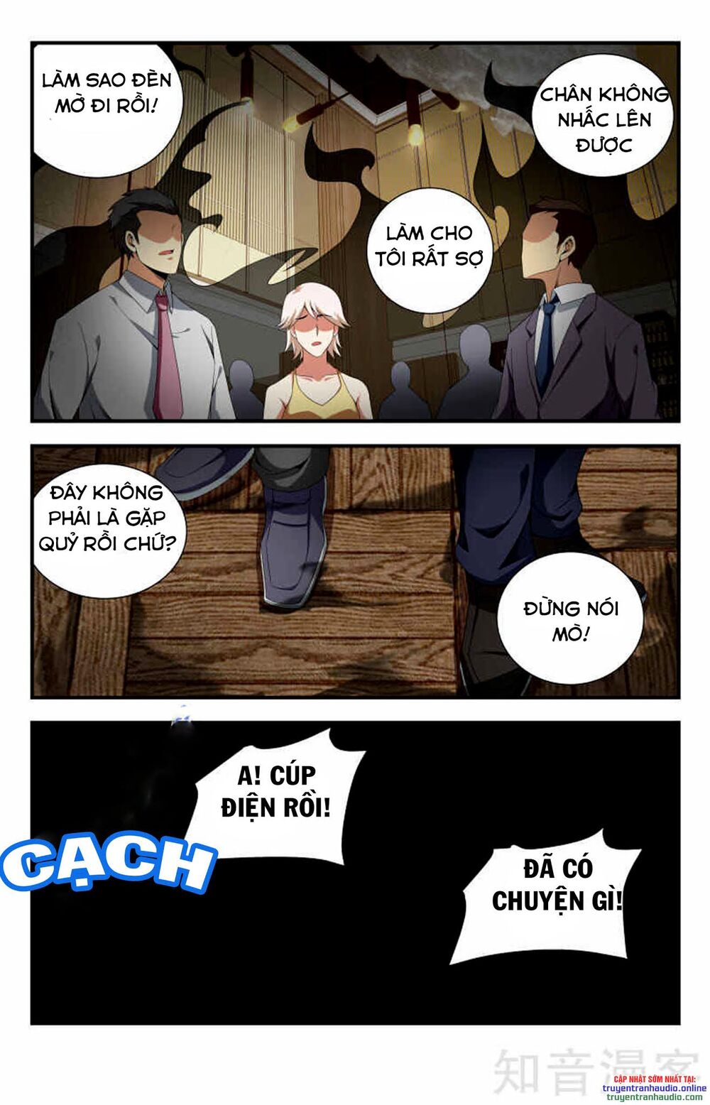 Long Ẩn Giả Chapter 87 - 3