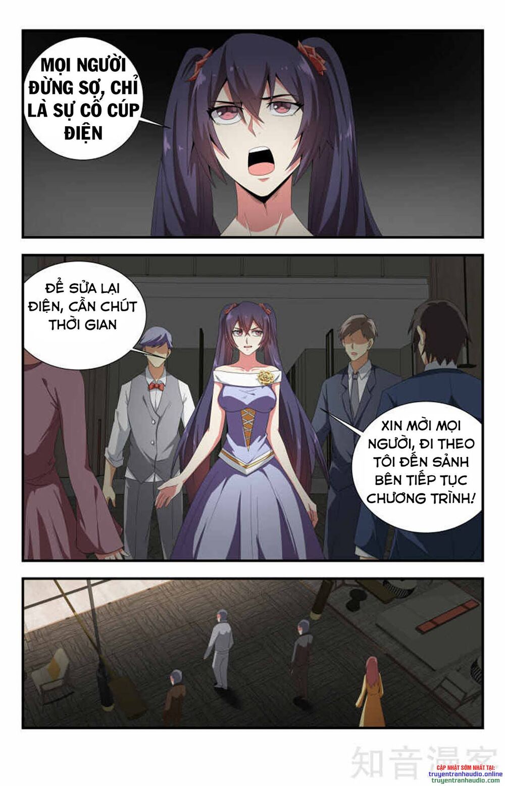 Long Ẩn Giả Chapter 87 - 5