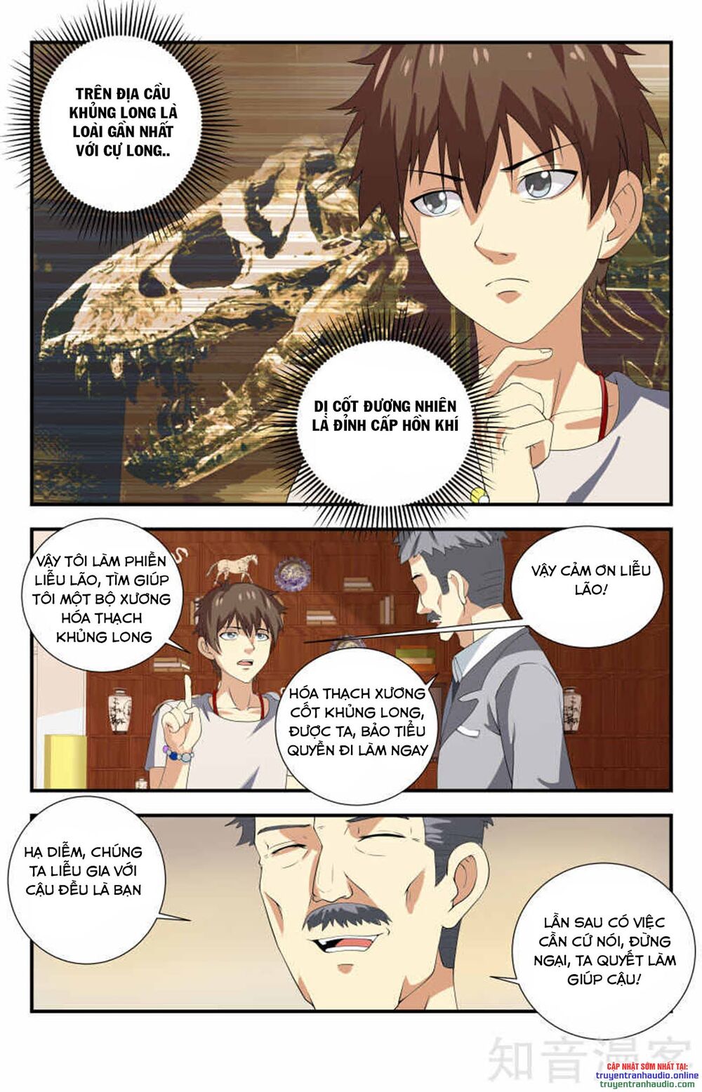 Long Ẩn Giả Chapter 89 - 3