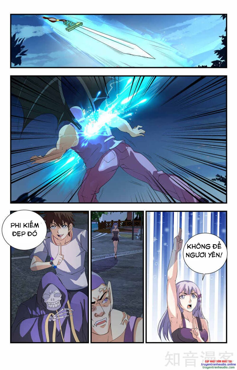 Long Ẩn Giả Chapter 91 - 2