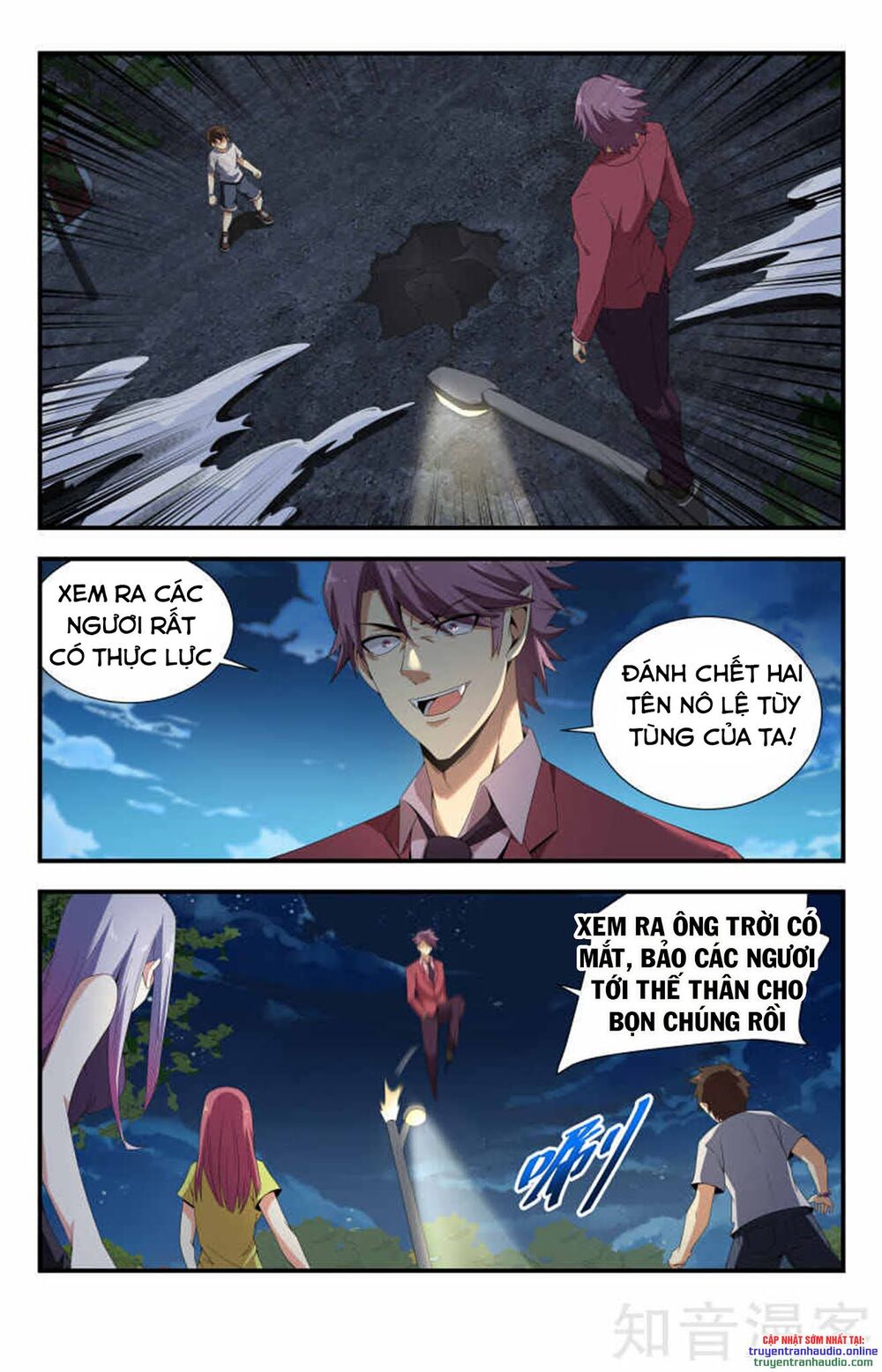 Long Ẩn Giả Chapter 91 - 5