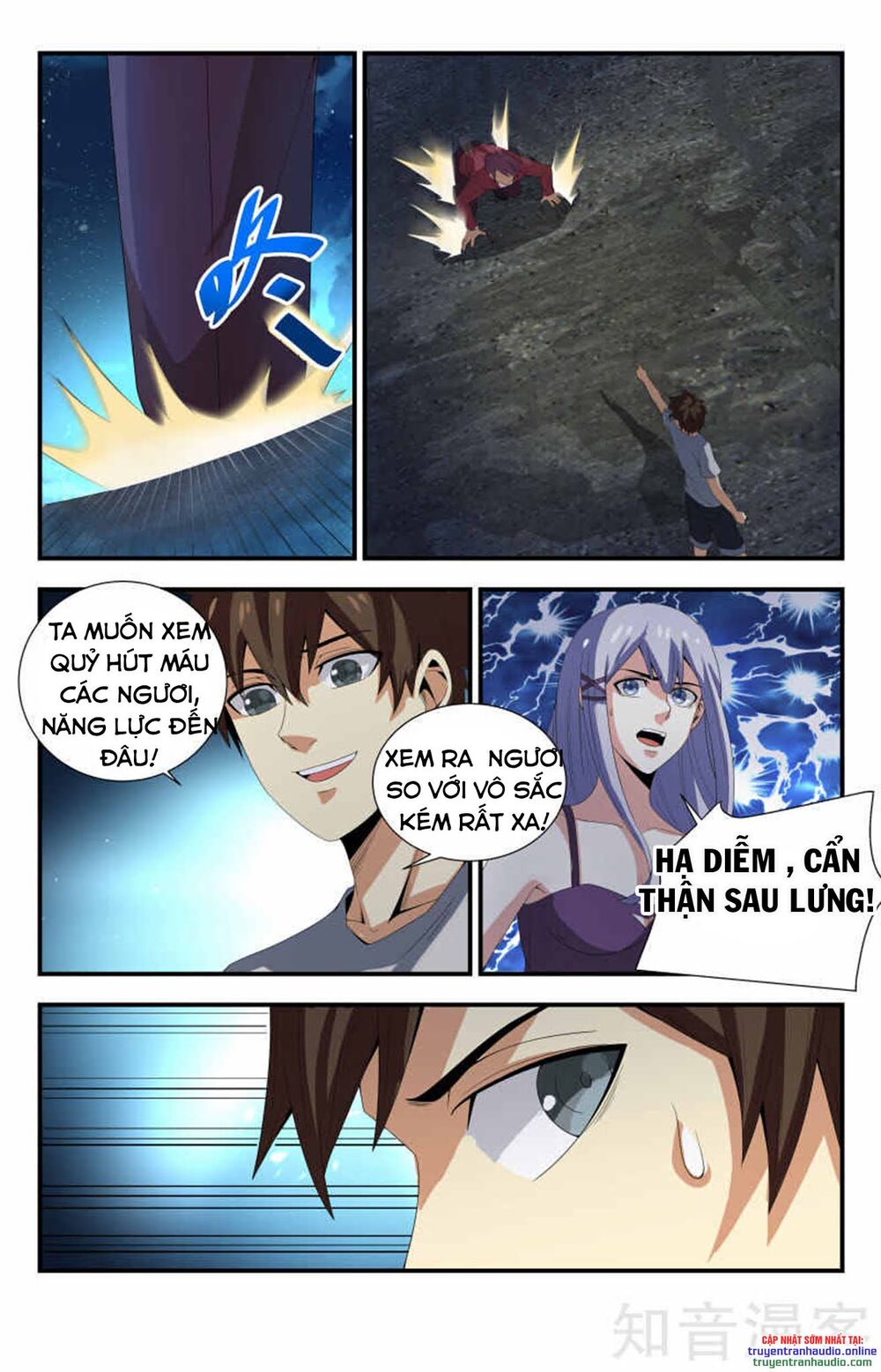 Long Ẩn Giả Chapter 93 - 1