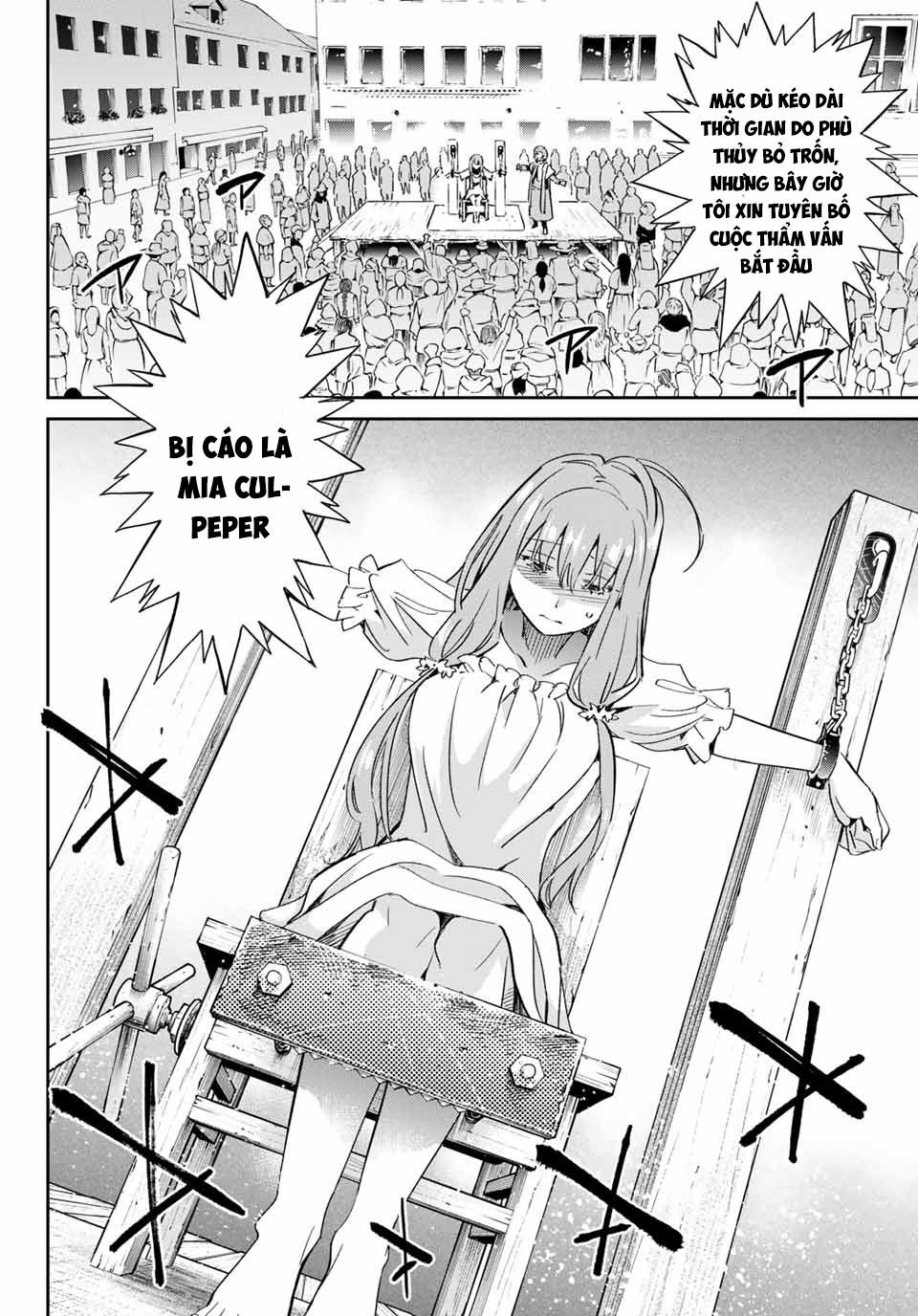 Majo Ni Sasageru Trick Chapter 1 - 29