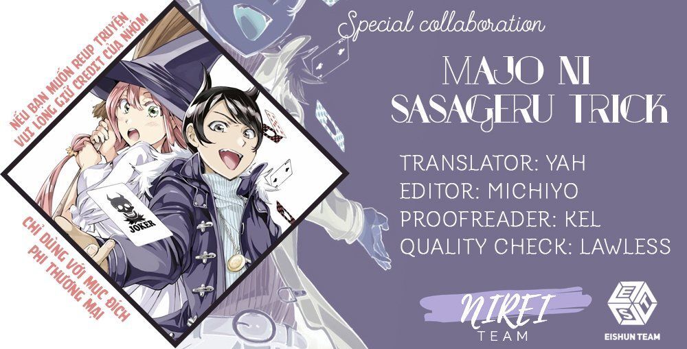 Majo Ni Sasageru Trick Chapter 1 - 4