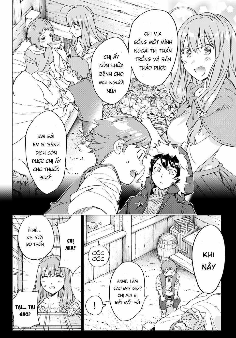 Majo Ni Sasageru Trick Chapter 1 - 44