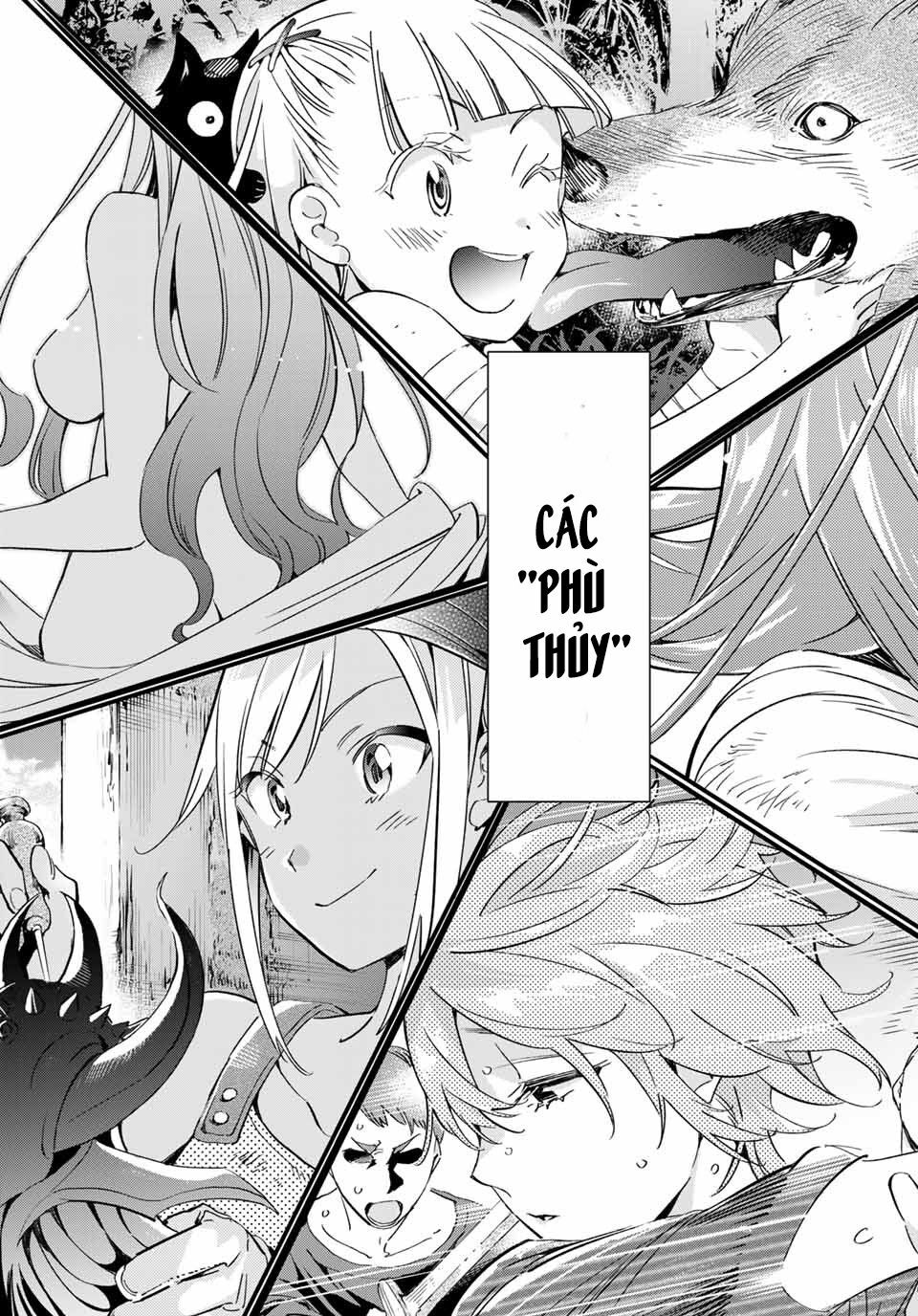 Majo Ni Sasageru Trick Chapter 1 - 69