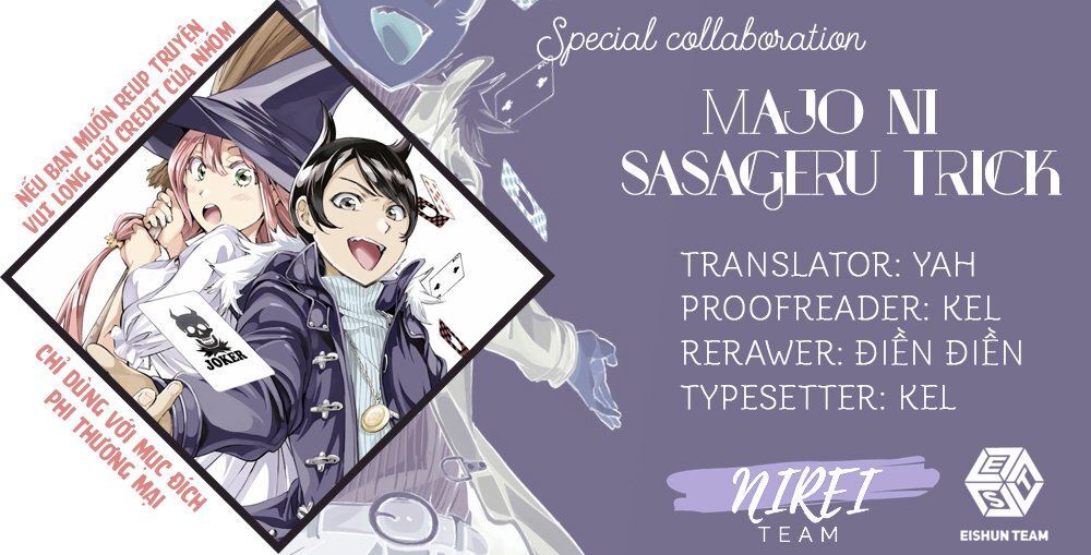 Majo Ni Sasageru Trick Chapter 2 - 4