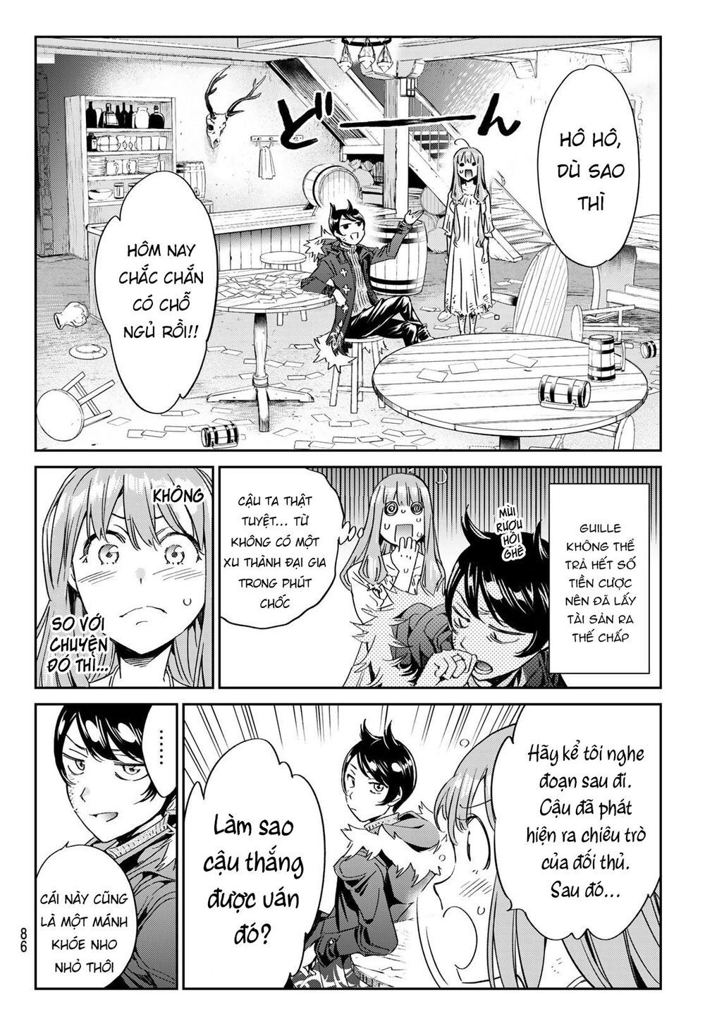 Majo Ni Sasageru Trick Chapter 2 - 47