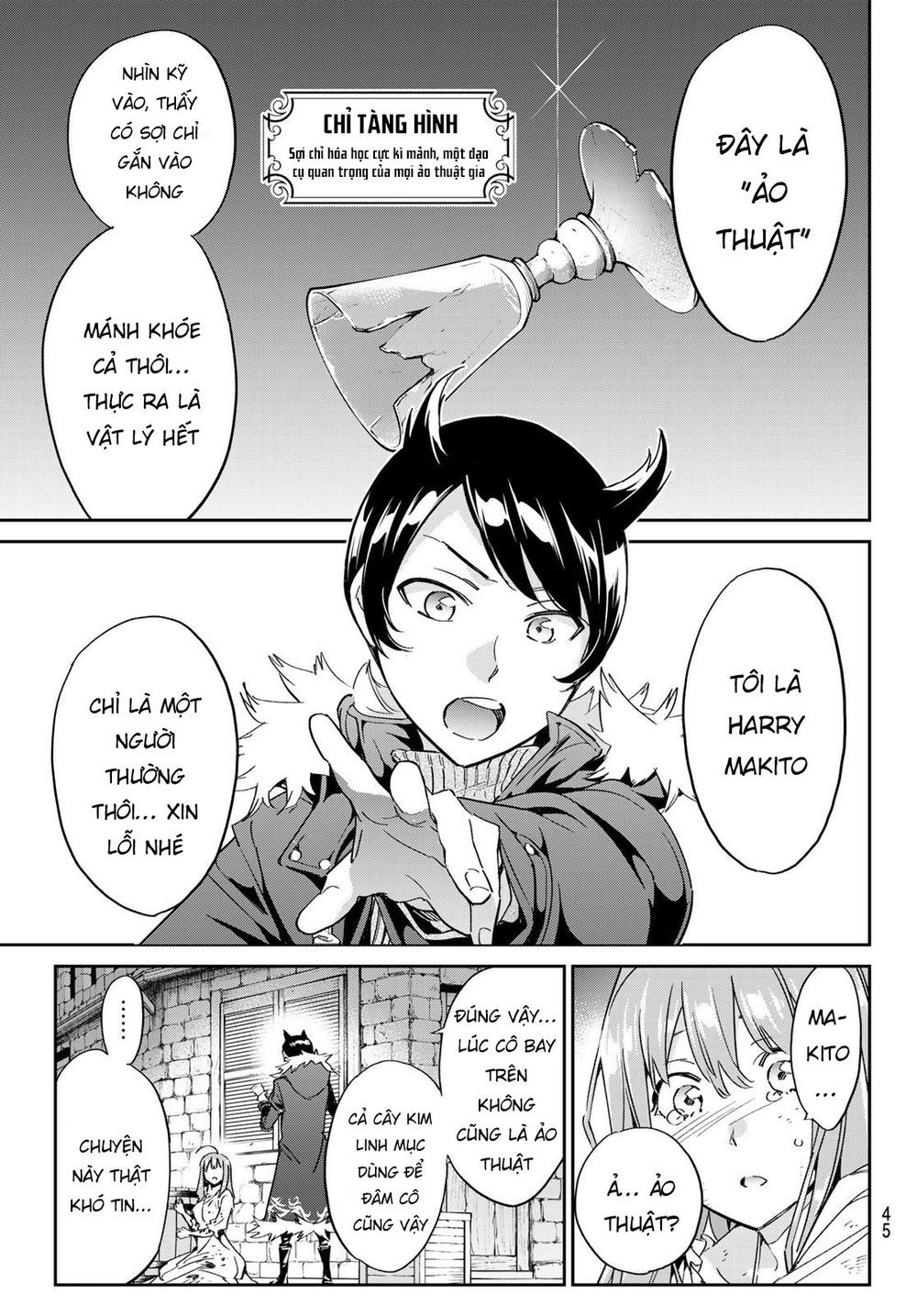 Majo Ni Sasageru Trick Chapter 2 - 9